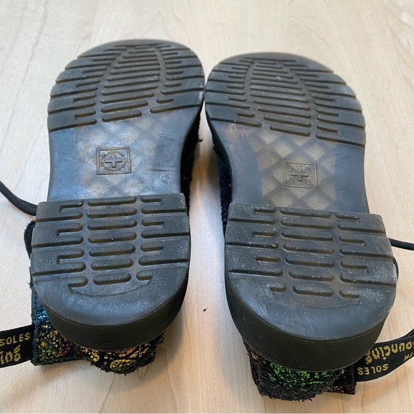 Dr Martens’1460 Faux Fux Lined Lace Up Boot - Youth - Picture 5 of 8